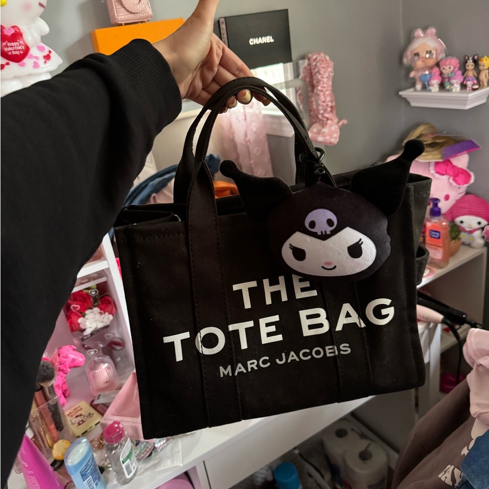 Marc Jacobs Black Tote Bag